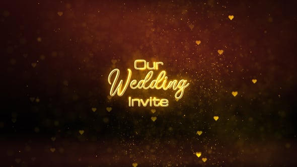 Videohive Wedding Invitation Titles 24531003 