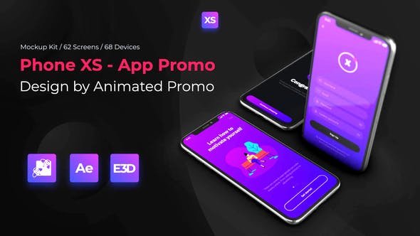 Download VIDEOHIVE PHONE XS MOCKUP - FULL KIT - Adobe After Effects