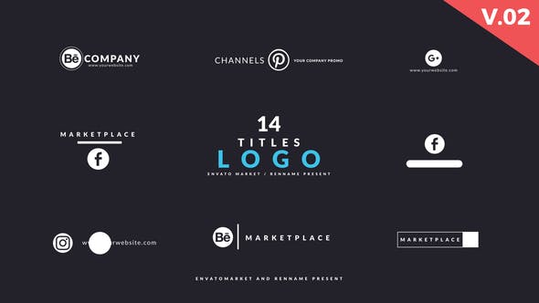 Videohive Logo Titles V2 » Myvfxpro