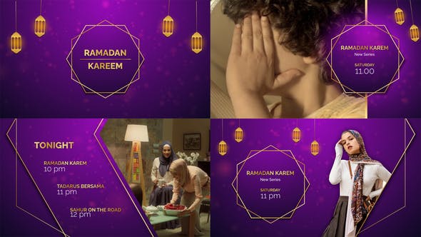 Videohive Ramadan Broadcast Package 30946867