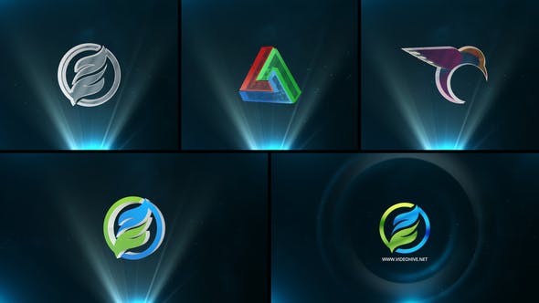 Videohive Simple Rotating Logo Reveal   Myvfxpro