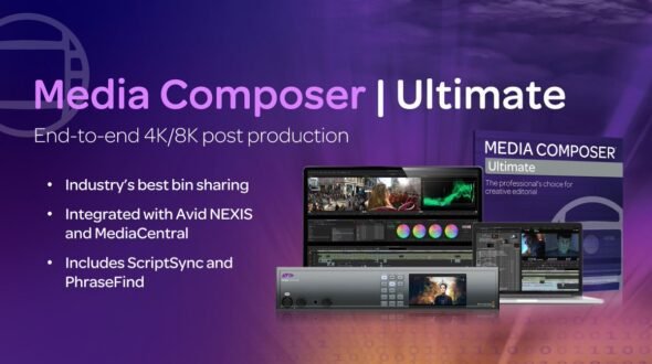 Avid Media Composer 2023.3 download the new version for iphone