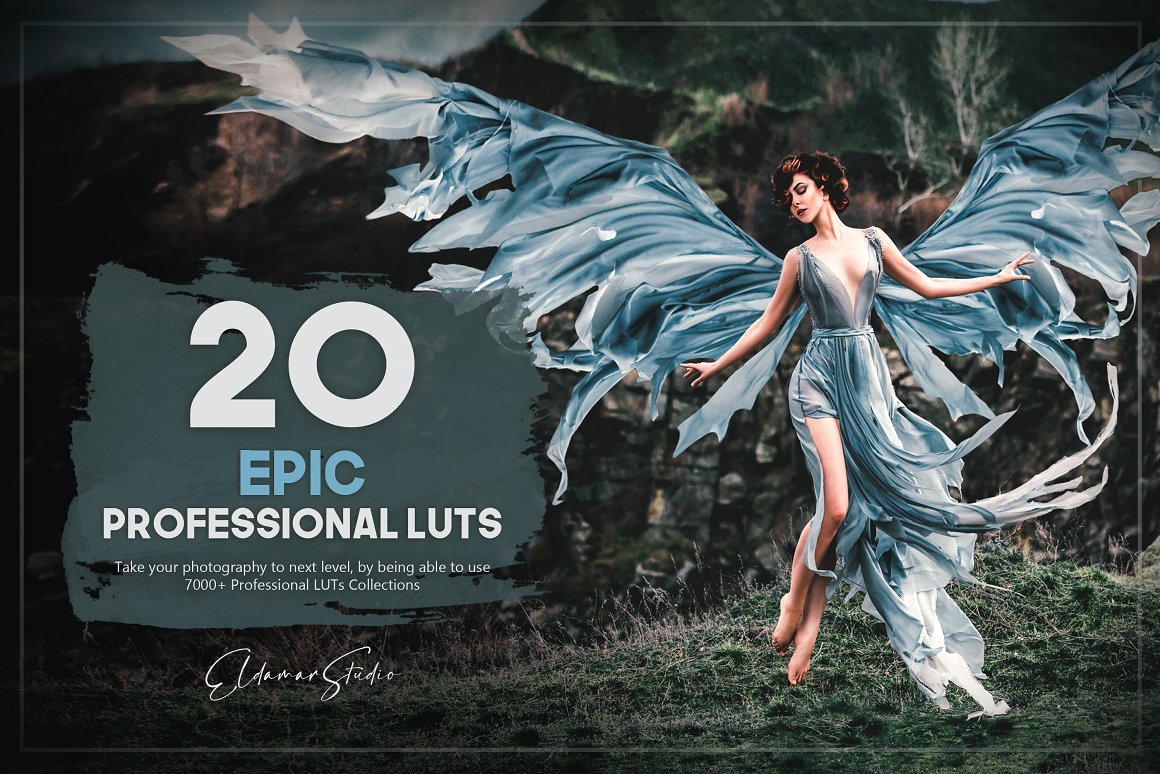 Download 20 Epic LUTs Pack By Eldamar Studio - Adobe After Effects