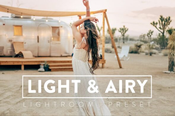 10 Light And Airy Lightroom Presets Free After Effects Templates