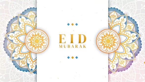 Eid Mubarak Intro 33141185 Videohive