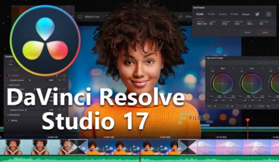 davinci resolve 17 studio with speed editor