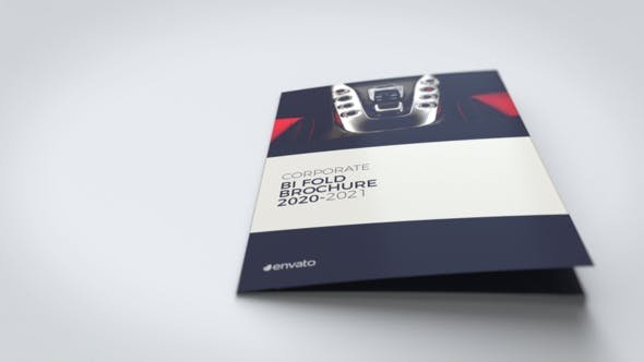 Videohive Corporate Brochure Mockup - After Effects Templates