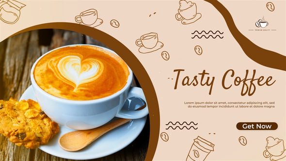 Coffee Shop Promo 33936671 Videohive