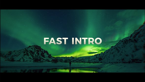 Fast Intro 21363903 Videohive