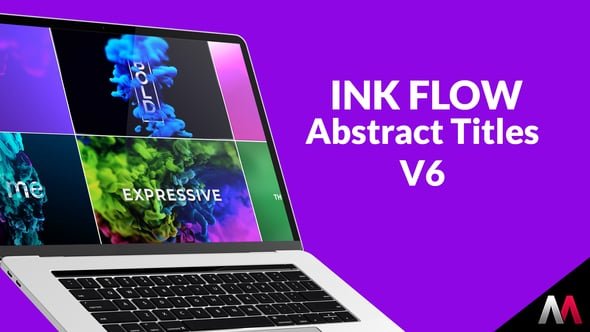 Ink Flow Abstract Titles V6 33697346 Videohive