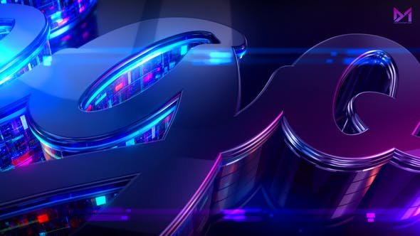 Videohive Dubstep D Logo Reveal After Effects Templates