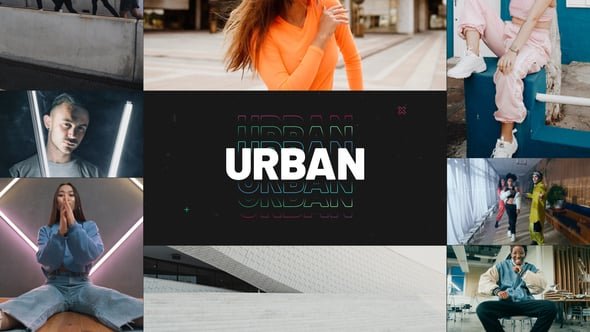 Urban Stomp Promo 33124608 Videohive