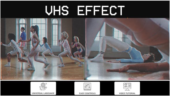 Videohive Vhs Effect 33841414 - Myvfxpro