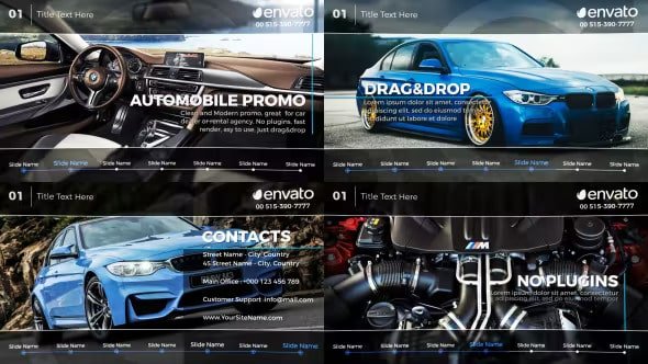 Videohive Car Dealer Promo 19182445-min