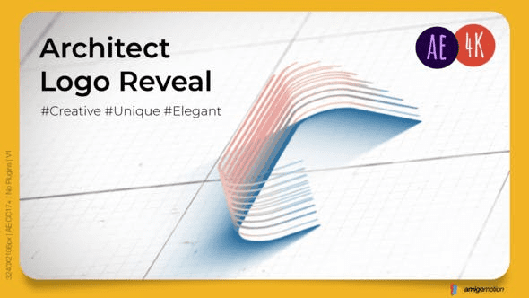 Architect Logo Reveal 34132556 Videohive - Free Download After Effects Template