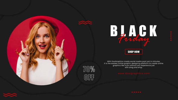 Black Friday Sale Slideshow Promo 34130667 Videohive - Free Download After Effects Template