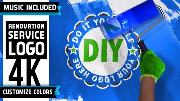 Renovation Painting Logo 29522004 Videohive - Free Download After Effects Template