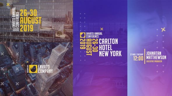 After Effects Templates Free Download - Event Promo Typography 23646007 Videohive