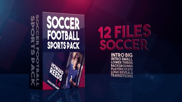 after effects football templates free download