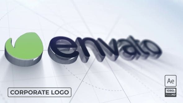 Corporate Logo Opener 34766764 Videohive