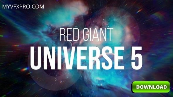 free for apple download Red Giant Universe 2024.0
