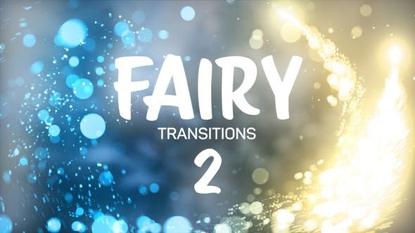 Fairy Transitions 2 Videohive 34712049