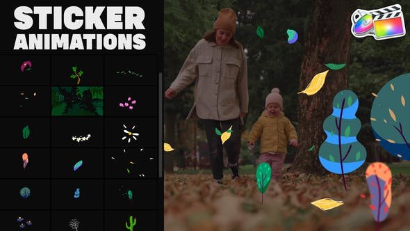 Flowers And Trees for FCPX