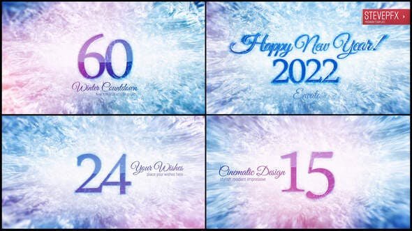 Snow New Year Countdown 2022 22701114 Videohive