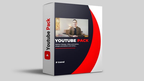 YouTuber Pack 35119123 Videohive