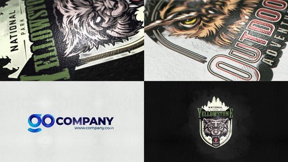 Simple Reflective Inks Logo Reveal 35517478 Videohive
