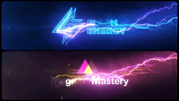 Energetic Electrify Logo Reveal