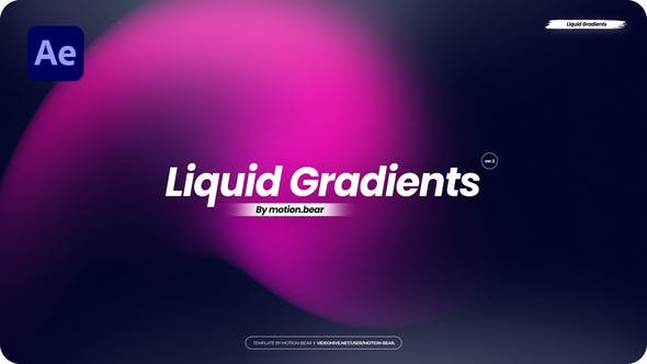 Liquid Gradients Pack 02 36001294 Videohive 