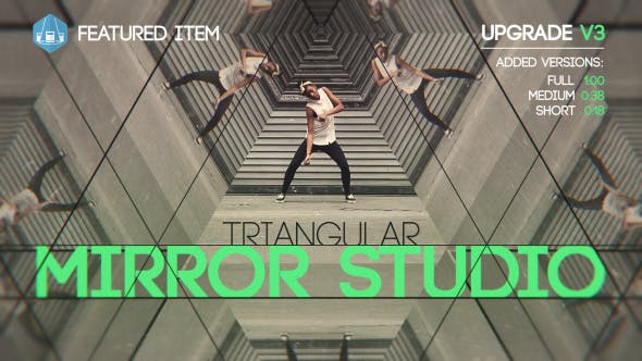 Triangular Mirror Studio