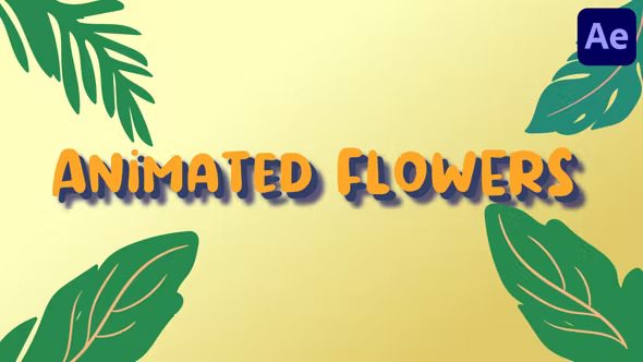 Animated Flowers