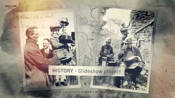 History Slideshow 4K