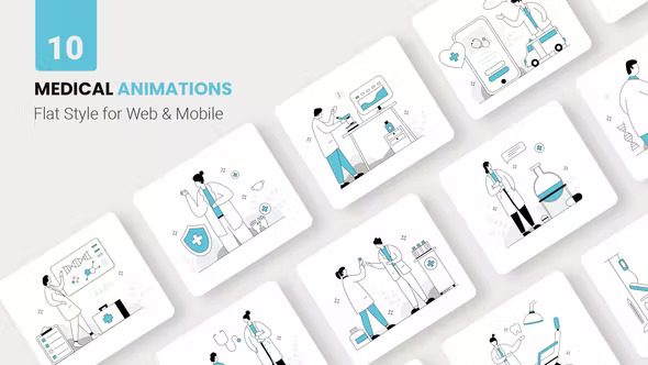 Medical Health Animations