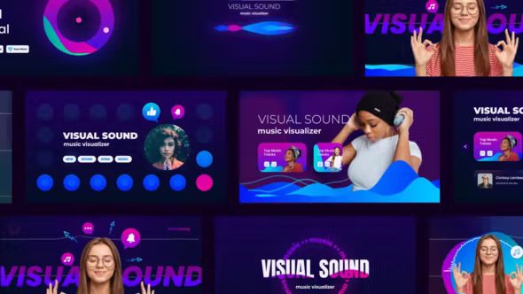 Music Sound Visualizer