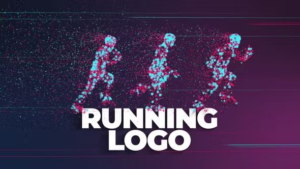 Running Sport Logo