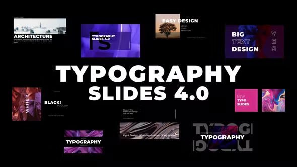 Typography Slides 4.0