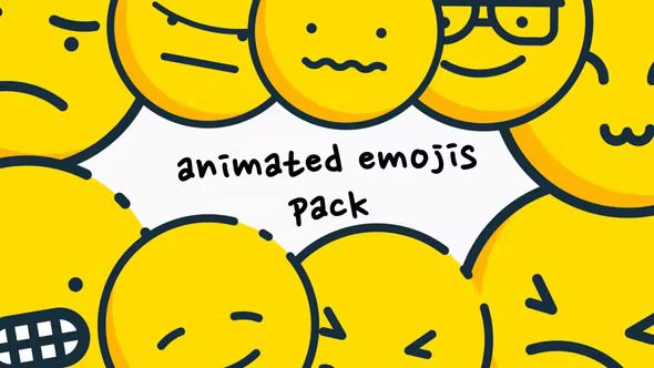 Animated Emojis Pack 36627763