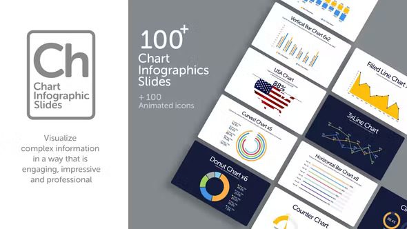 Chart Infographics Slides 36162899 Videohive