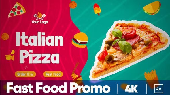 Fast Food Promo 36686338 Videohive