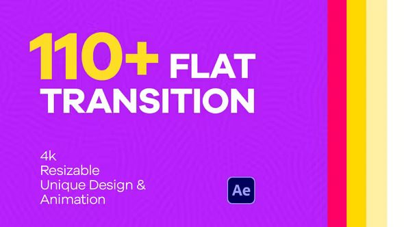 Flat Transition Pack 36599140 Videohive