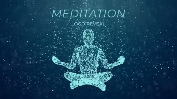 Meditation Yoga Logo Reveal 36696947