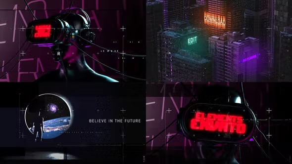 Metaverse Cyberpunk Intro 37247908 Videohive-min