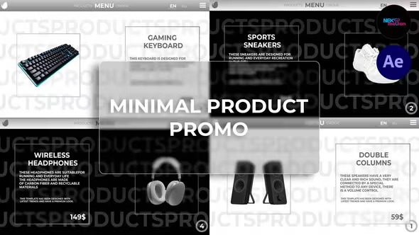 Minimal Product Promo 36711656 Videohive