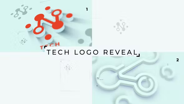 Tech Logo Reveal 36705192