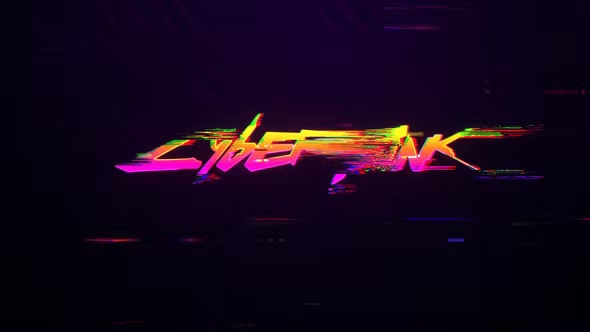 Cyberpunk Glitch Logo 36651764-min