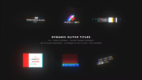 Dynamic Glitch Titles 26567068 Videohive-min