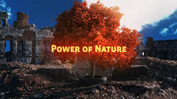 Power of Nature 36654507 Videohive-min